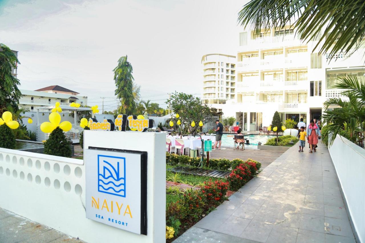 Naiya Sea Resort Sihanoukville Exteriér fotografie