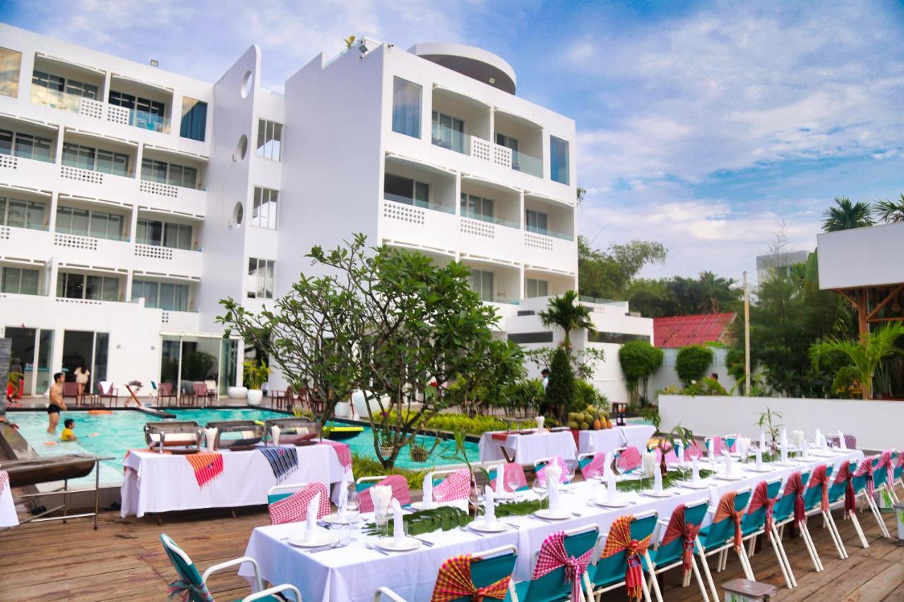 Naiya Sea Resort Sihanoukville Exteriér fotografie