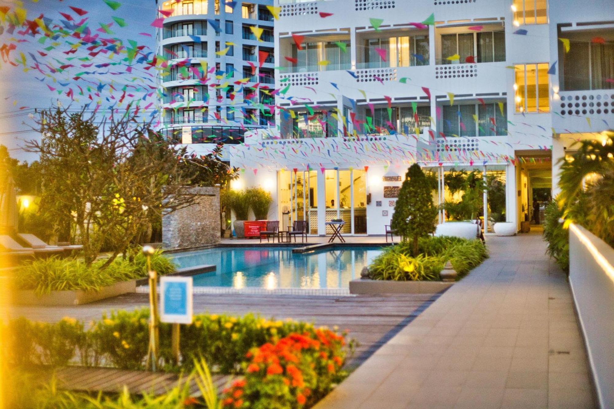 Naiya Sea Resort Sihanoukville Exteriér fotografie