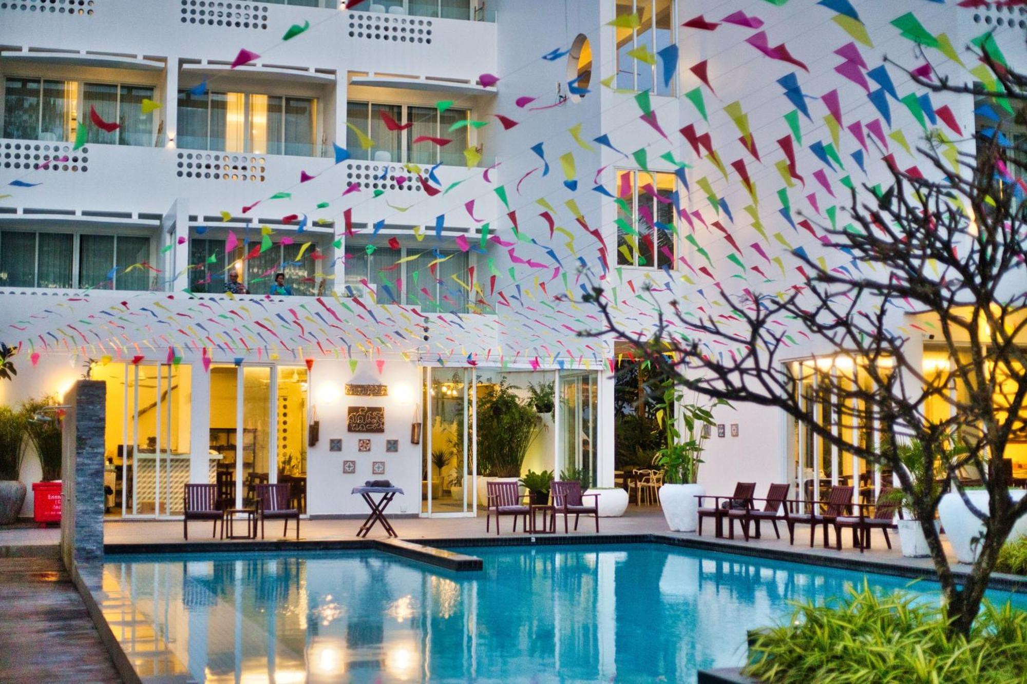 Naiya Sea Resort Sihanoukville Exteriér fotografie