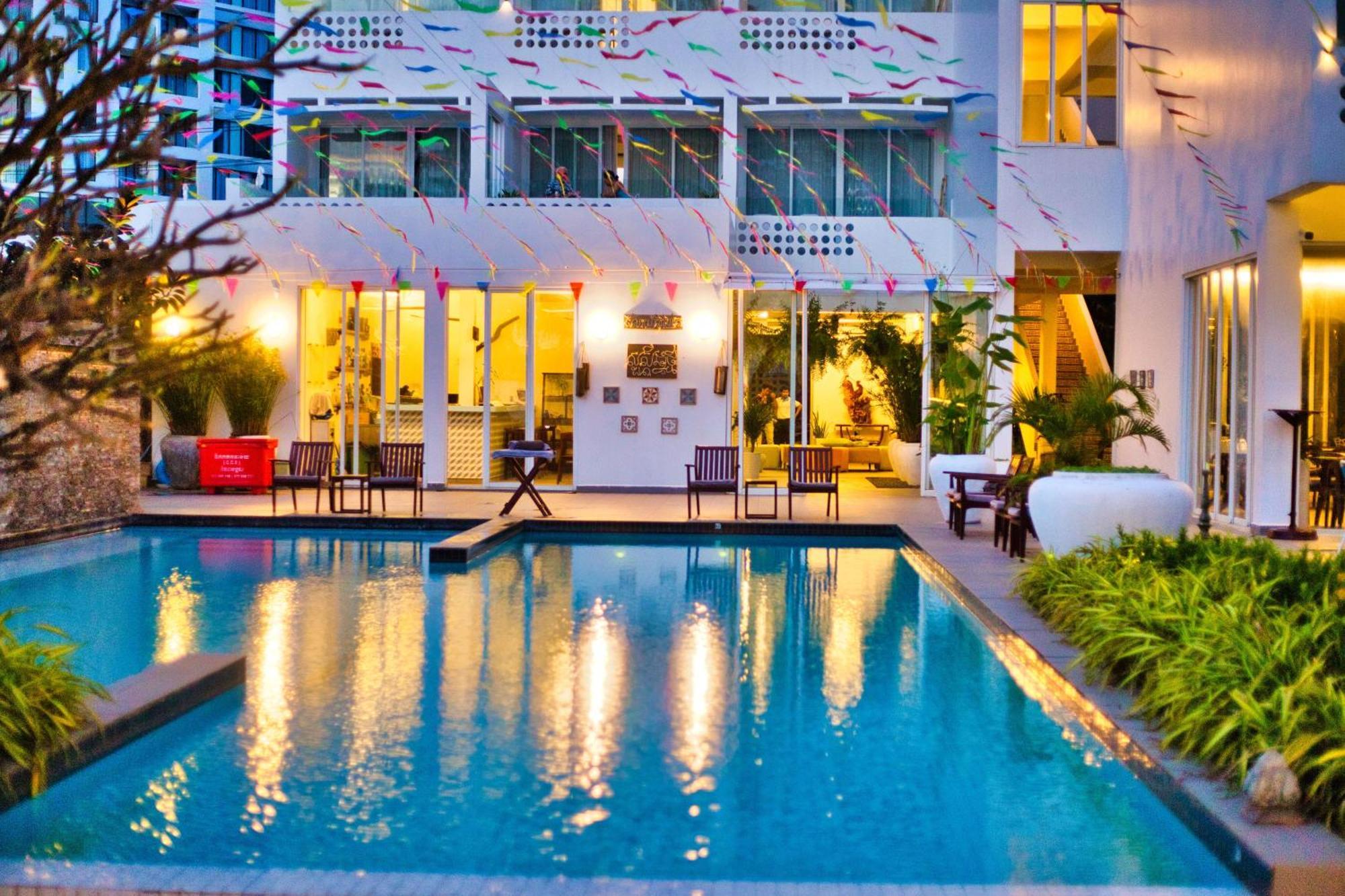 Naiya Sea Resort Sihanoukville Exteriér fotografie