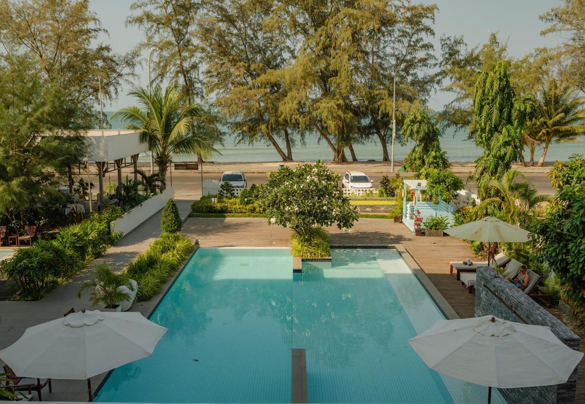 Naiya Sea Resort Sihanoukville Exteriér fotografie
